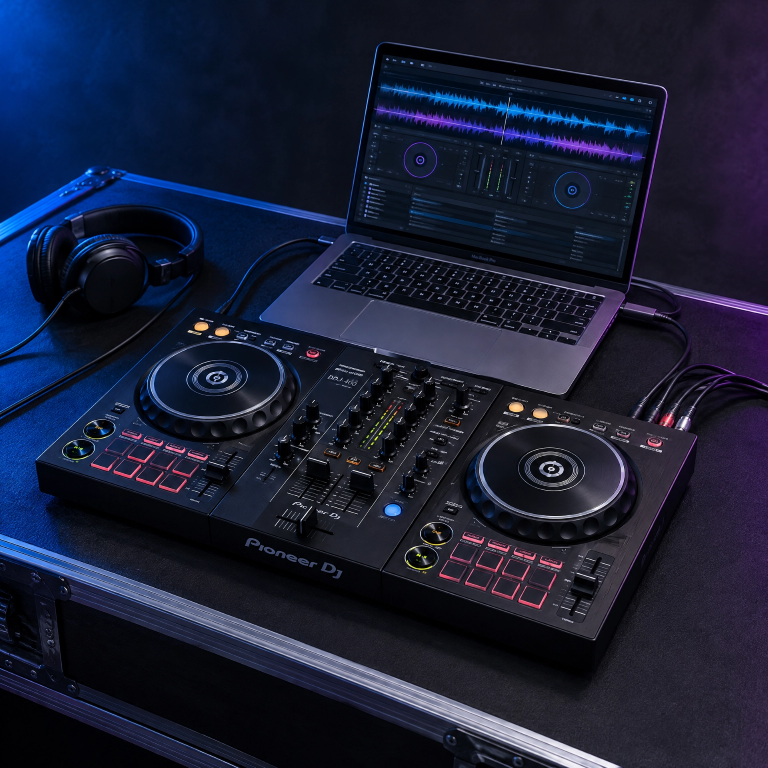 DDJ-400 + Notebook